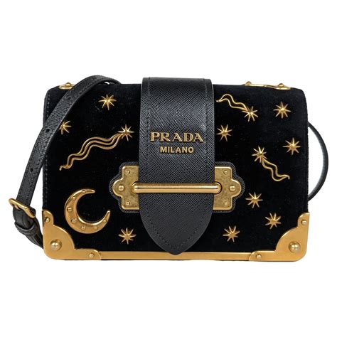 prada moon and stars bag blue|Prada Moon And Stars .